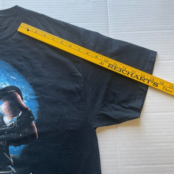 Street Fighter Mortal Combat T-Shirt Size XL Black - Picture 7 of 8